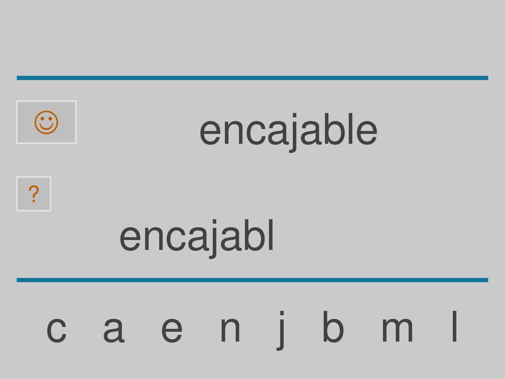  encajable encajabl c a e n j b m l