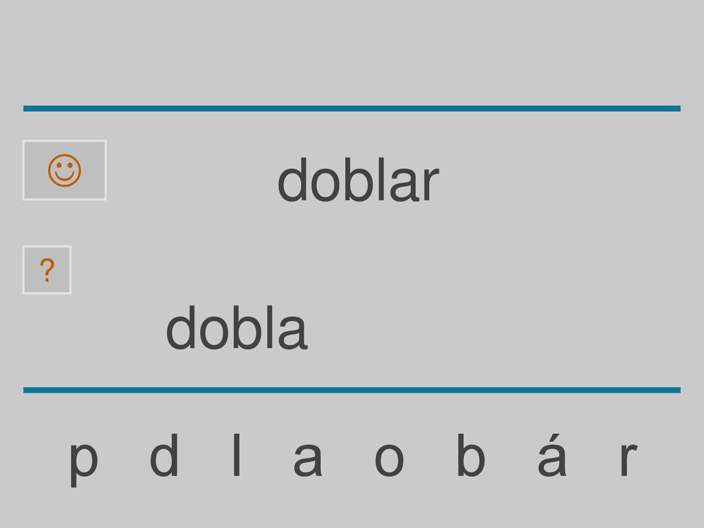  doblar dobla p d l a o b á r