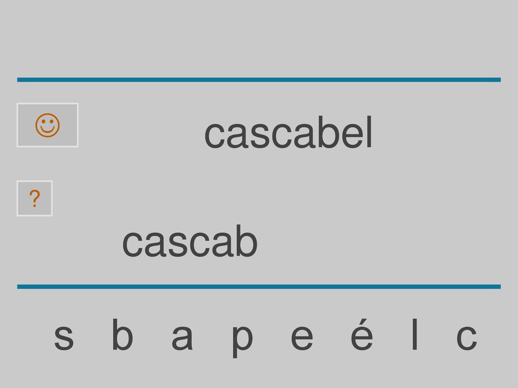 cascabel cascab s b a p e é l c