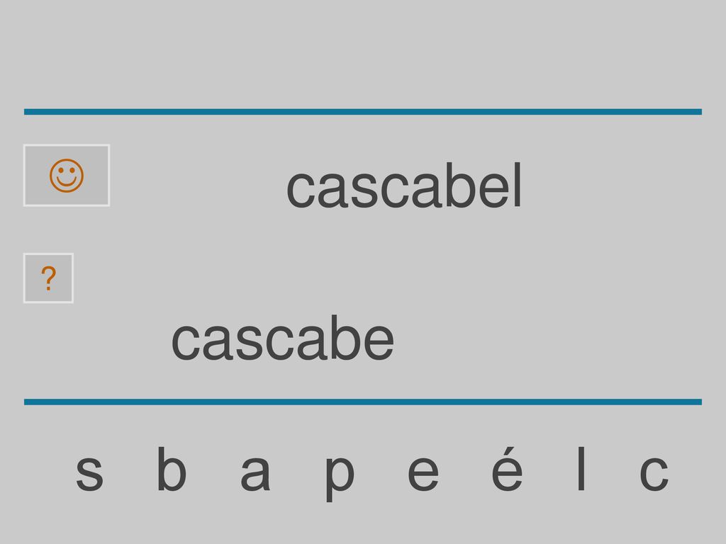  cascabel cascabe s b a p e é l c