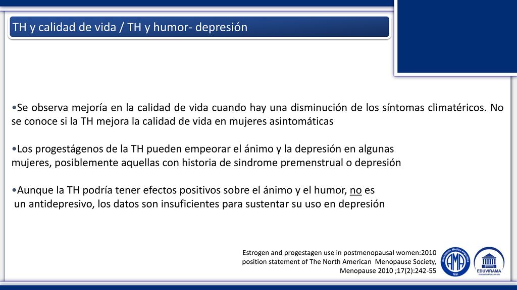 TH y calidad de vida / TH y humor- depresión