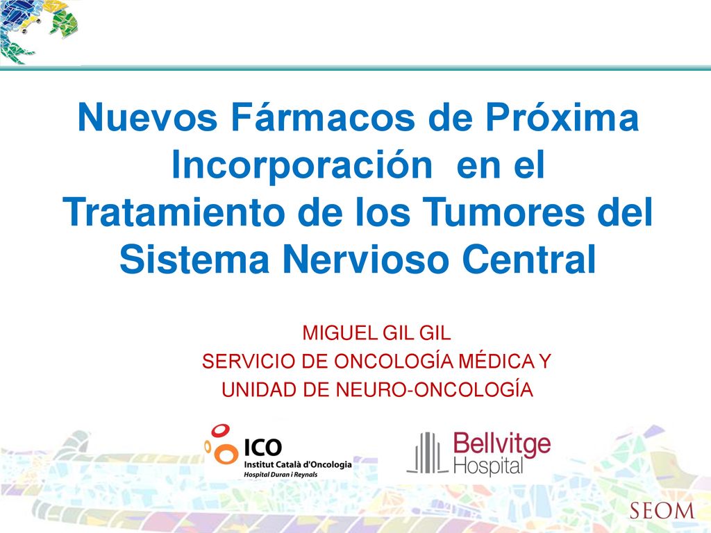 Nuevos Fármacos de Próxima Incorporación en el