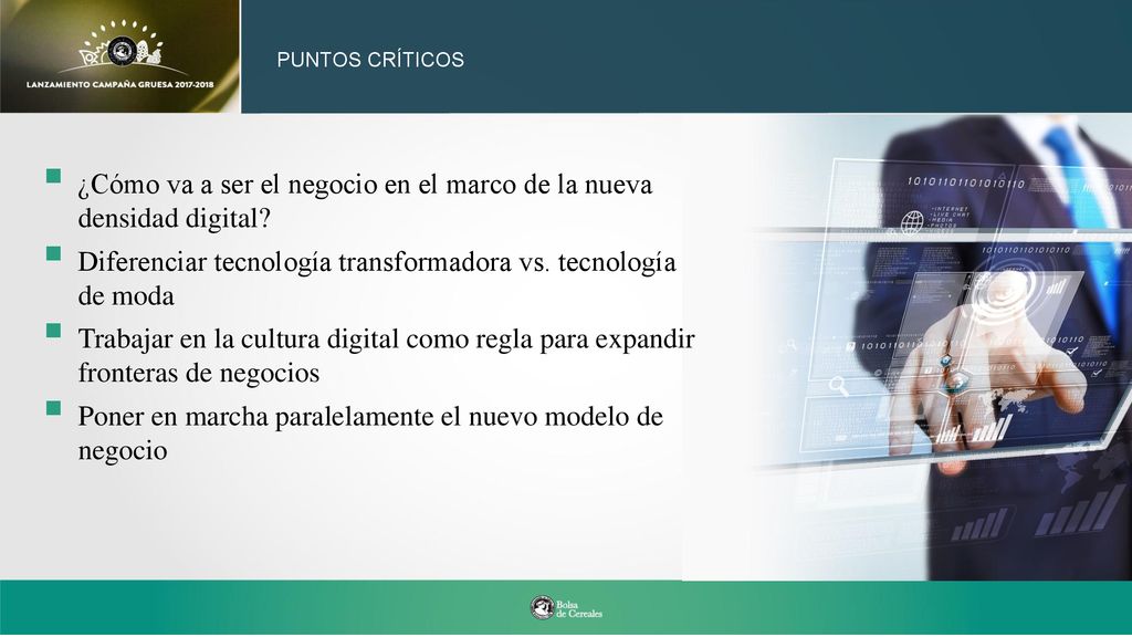 ¿Cómo va a ser el negocio en el marco de la nueva densidad digital