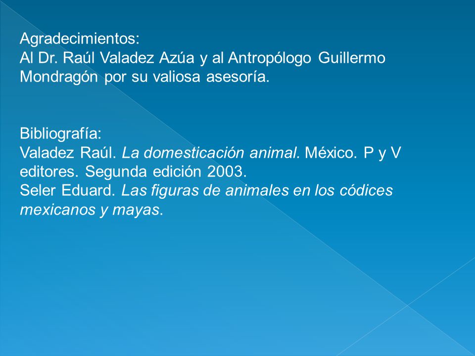 Agradecimientos: Al Dr. Raúl Valadez Azúa y al Antropólogo Guillermo Mondragón por su valiosa asesoría.