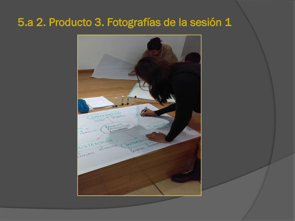 5.a 2. Producto 3. Fotografías de la sesión 1