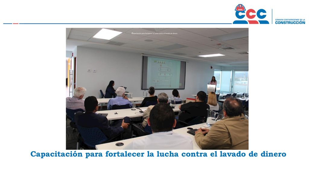 Capacitación para fortalecer la lucha contra el lavado de dinero