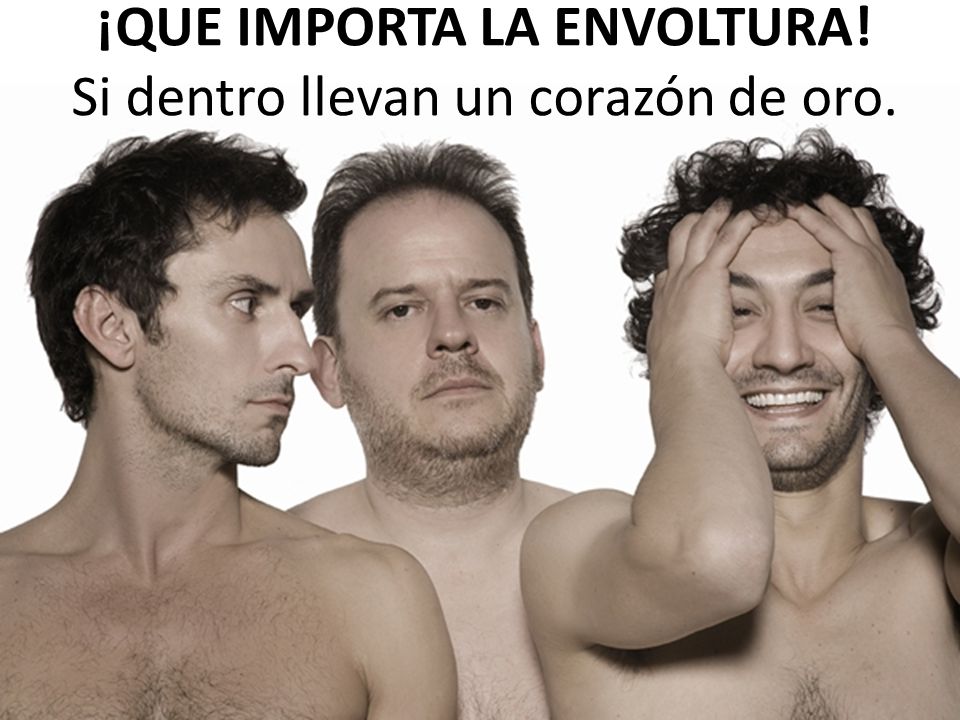 ¡QUE IMPORTA LA ENVOLTURA! Si dentro llevan un corazón de oro.