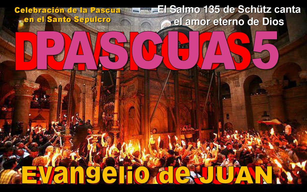 El Salmo 135 de Schütz canta el amor eterno de Dios