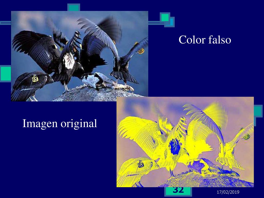 Color falso Imagen original 17/02/2019