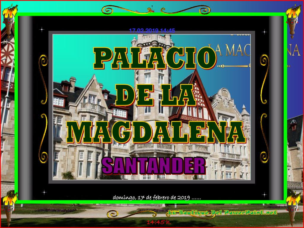 domingo, 17 de febrero de 2019 …… La Boutique Del PowerPoint.net