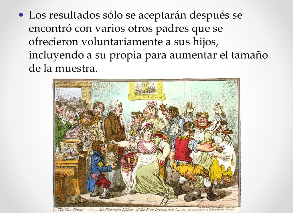 Los resultados sólo se aceptarán después se encontró con varios otros padres que se ofrecieron voluntariamente a sus hijos, incluyendo a su propia para aumentar el tamaño de la muestra.