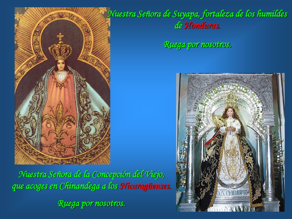 Nuestra Señora de Suyapa, fortaleza de los humildes de Honduras