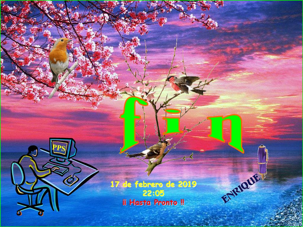 f i n PPS 17 de febrero de :05 ¡¡ Hasta Pronto !!