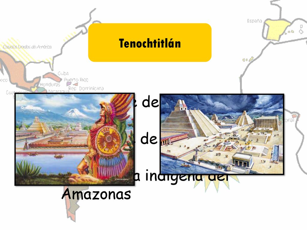 El nombre de la capital azteca El nombre de la capital inca