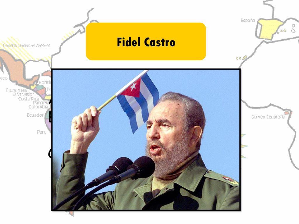 El antiguo presidente de Cuba la marca de un zumo