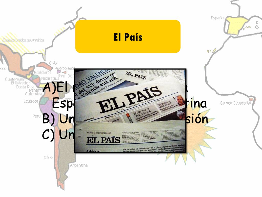 El nombre que se da a España en América Latina