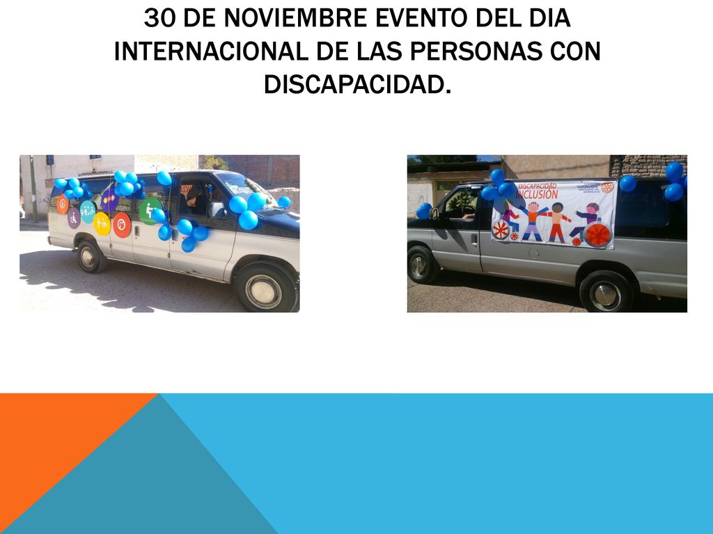 30 de noviembre evento del dia internacional de las personas con discapacidad.