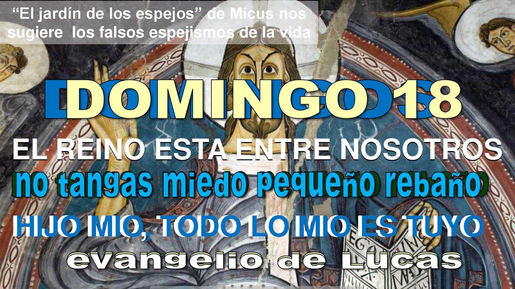 EL REINO ESTA ENTRE NOSOTROS EL REINO ESTA ENTRE NOSOTROS
