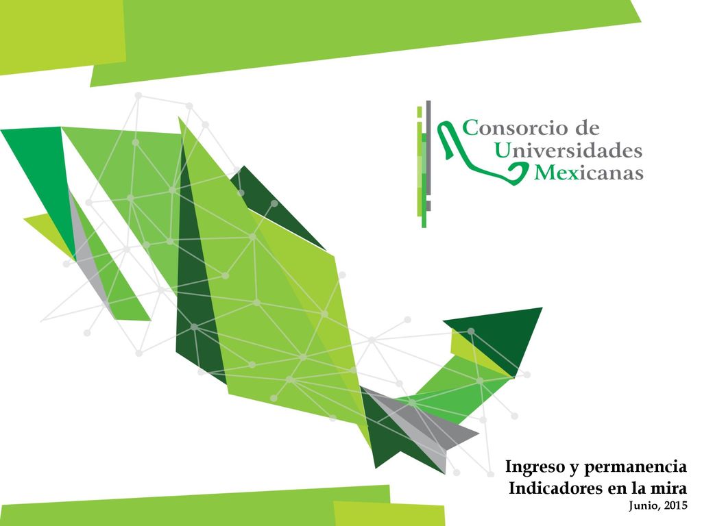 Ingreso y permanencia Indicadores en la mira Junio, 2015
