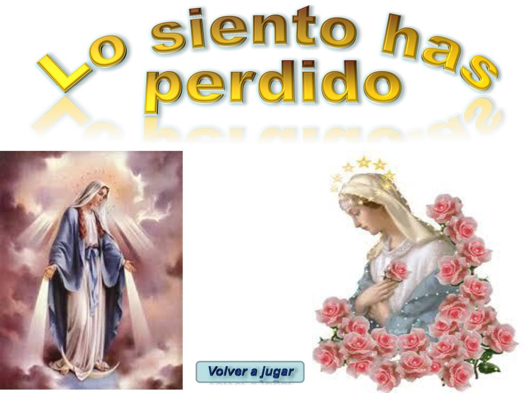 Lo siento has perdido Volver a jugar Milena Koleva 108