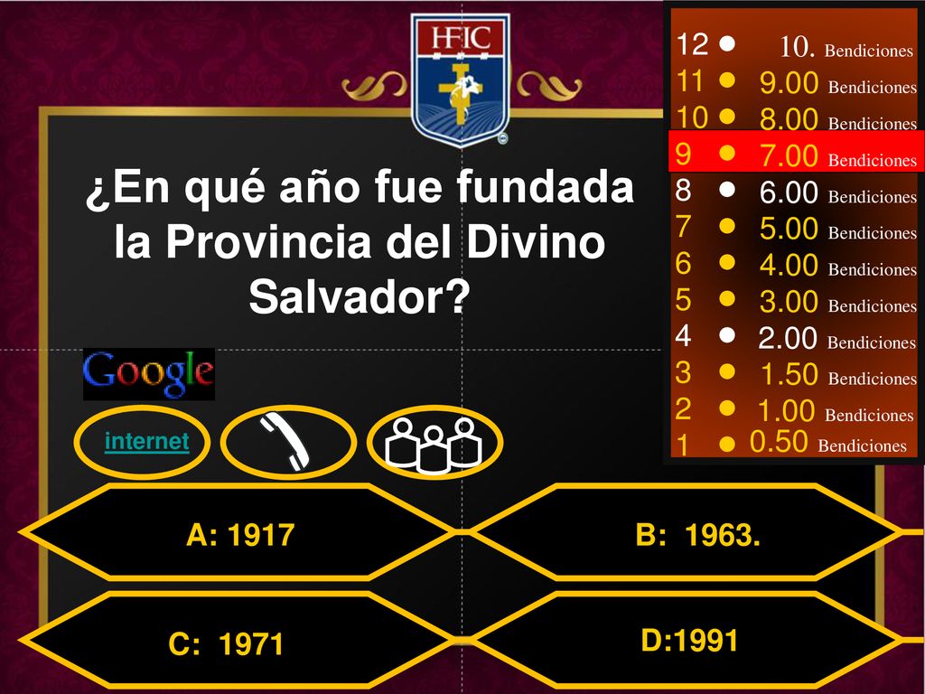 ¿En qué año fue fundada la Provincia del Divino Salvador