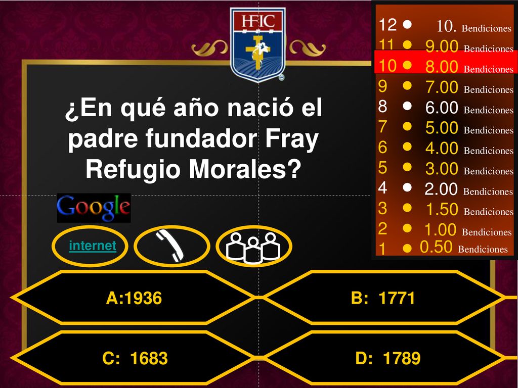 ¿En qué año nació el padre fundador Fray Refugio Morales