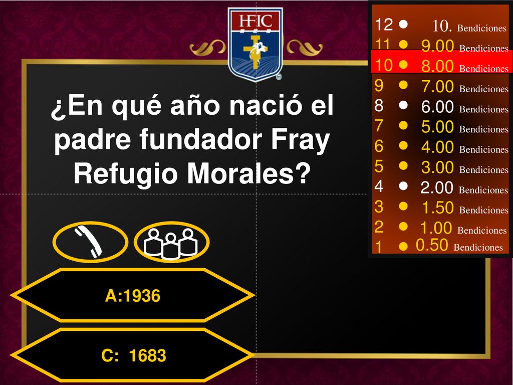 ¿En qué año nació el padre fundador Fray Refugio Morales