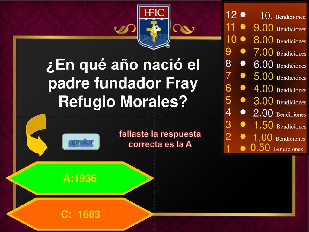 ¿En qué año nació el padre fundador Fray Refugio Morales