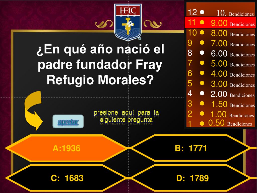 ¿En qué año nació el padre fundador Fray Refugio Morales