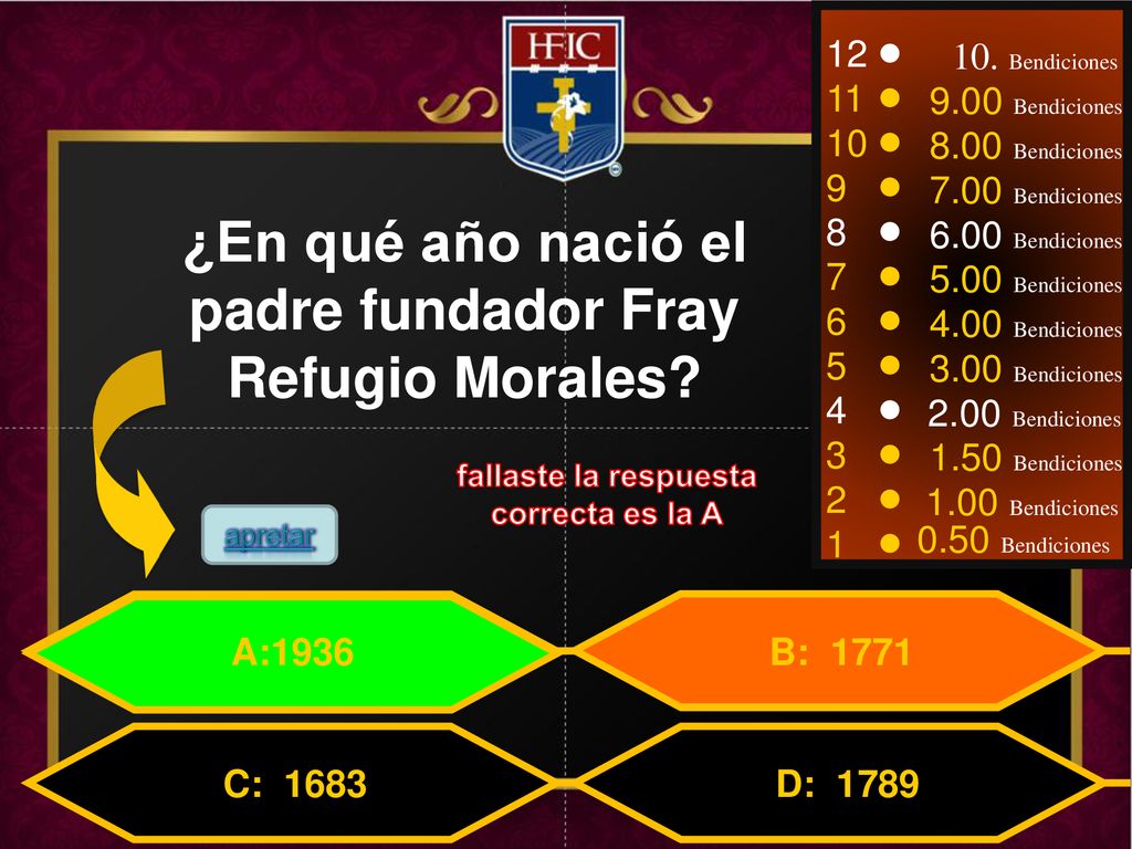¿En qué año nació el padre fundador Fray Refugio Morales