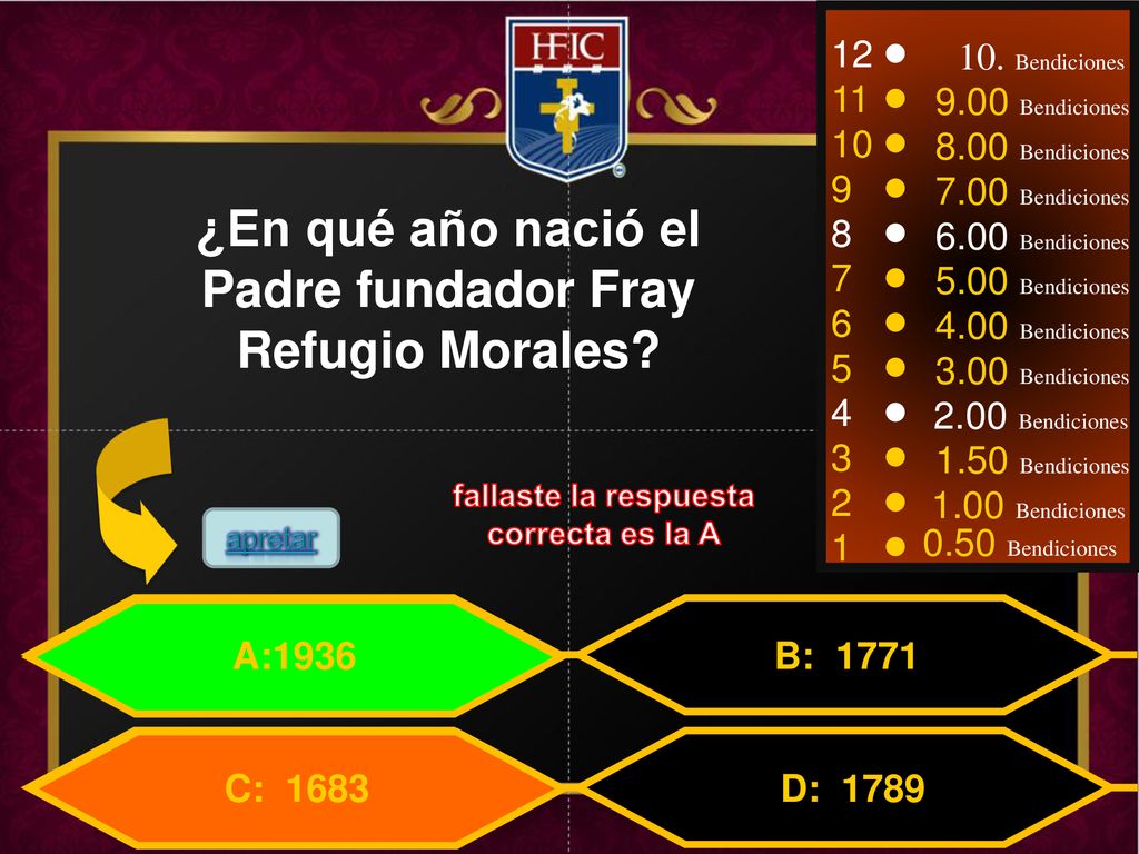 ¿En qué año nació el Padre fundador Fray Refugio Morales