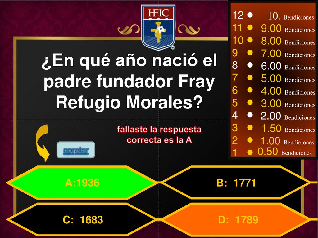 ¿En qué año nació el padre fundador Fray Refugio Morales