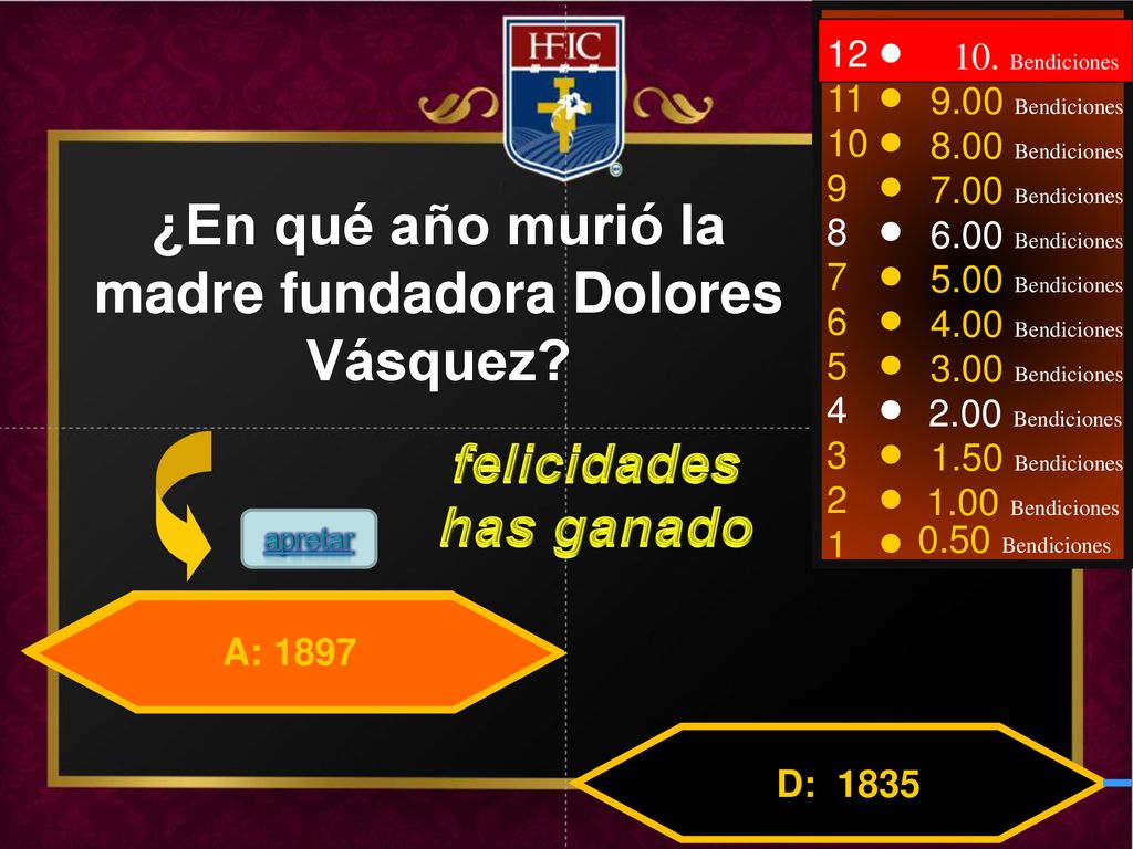 ¿En qué año murió la madre fundadora Dolores Vásquez