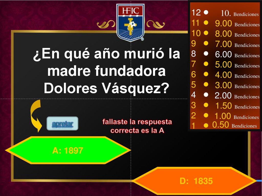 ¿En qué año murió la madre fundadora Dolores Vásquez