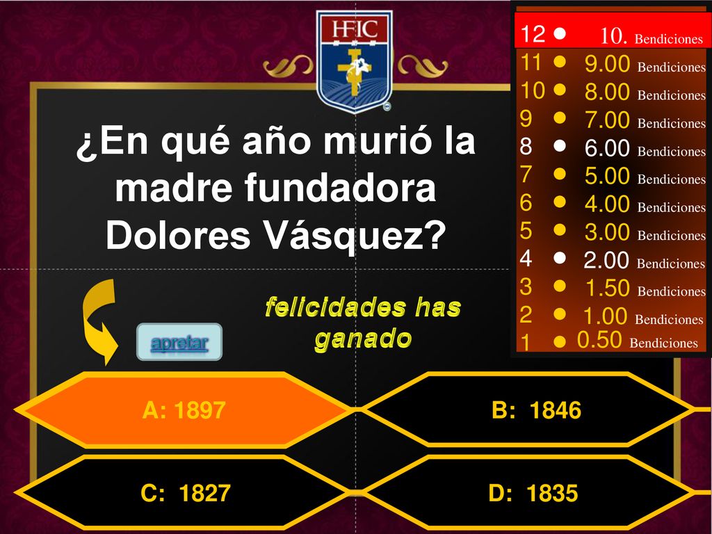 ¿En qué año murió la madre fundadora Dolores Vásquez