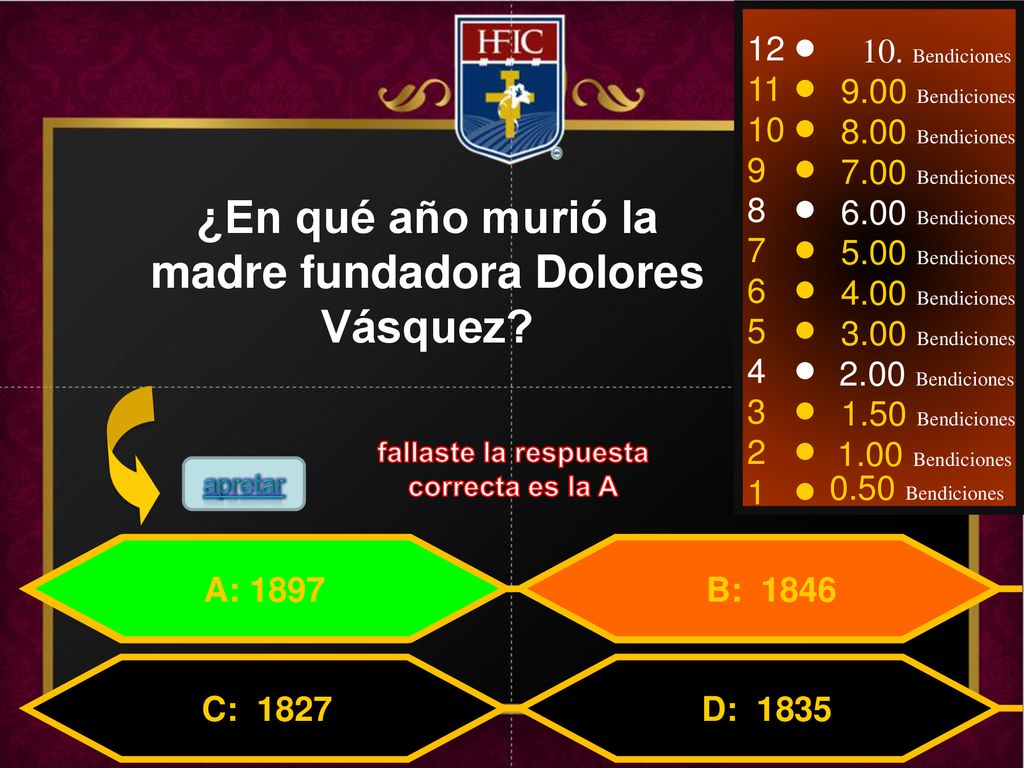 ¿En qué año murió la madre fundadora Dolores Vásquez
