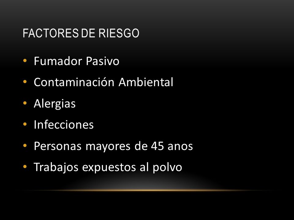 Contaminación Ambiental Alergias Infecciones