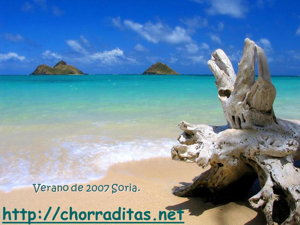 Verano de 2007 Soria.
