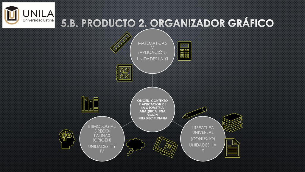 5.b. Producto 2. organizador gráfico