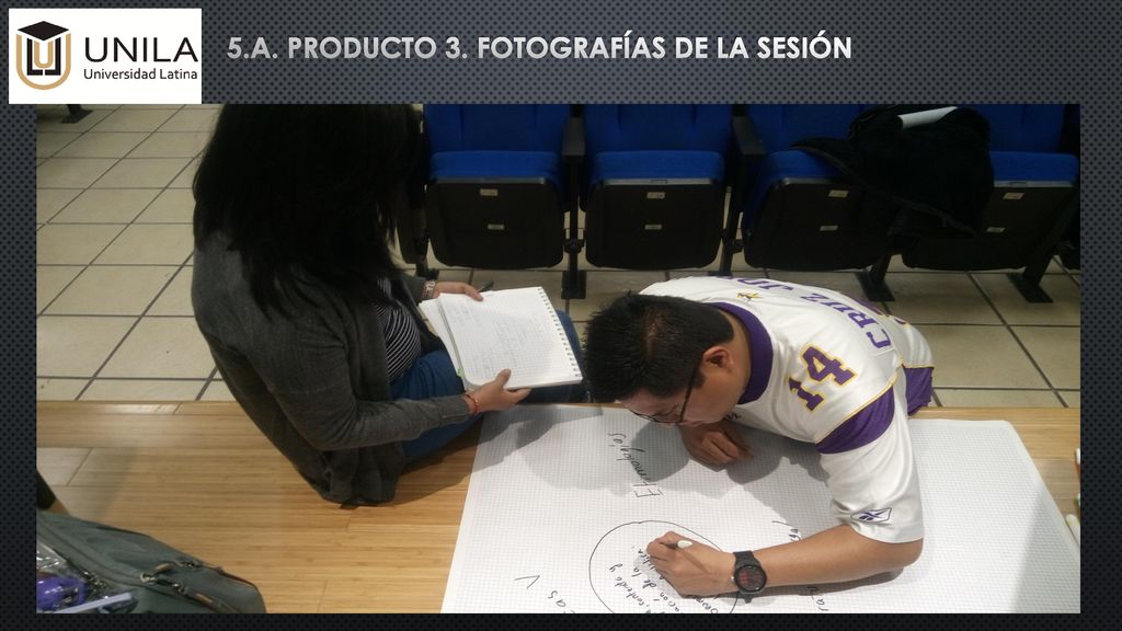 5.a. Producto 3. Fotografías de la sesión