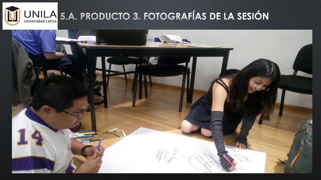 5.a. Producto 3. Fotografías de la sesión