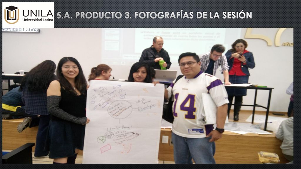 5.a. Producto 3. Fotografías de la sesión