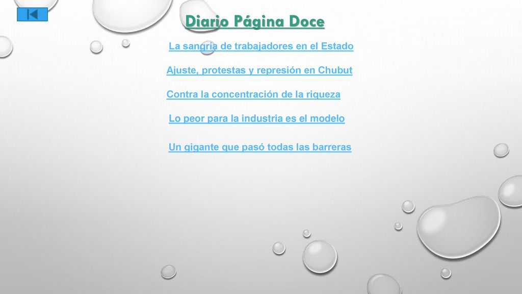 Diario Página Doce La sangría de trabajadores en el Estado