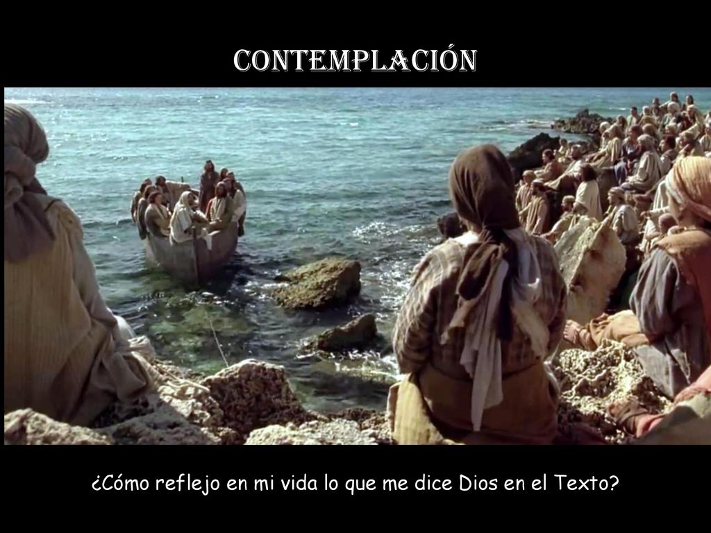 ¿Cómo reflejo en mi vida lo que me dice Dios en el Texto