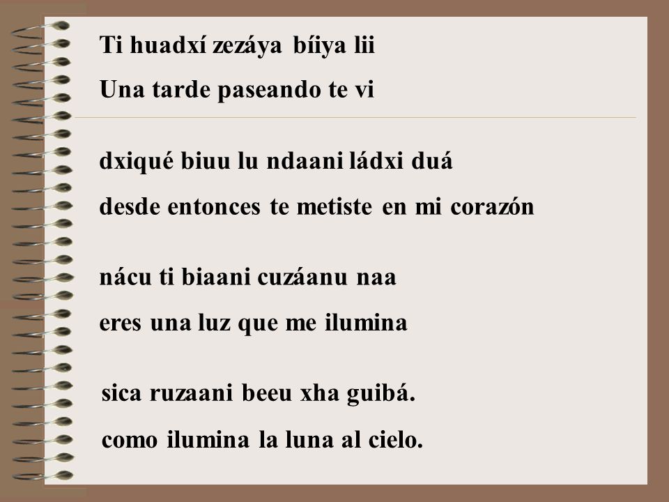 Ti huadxí zezáya bíiya lii