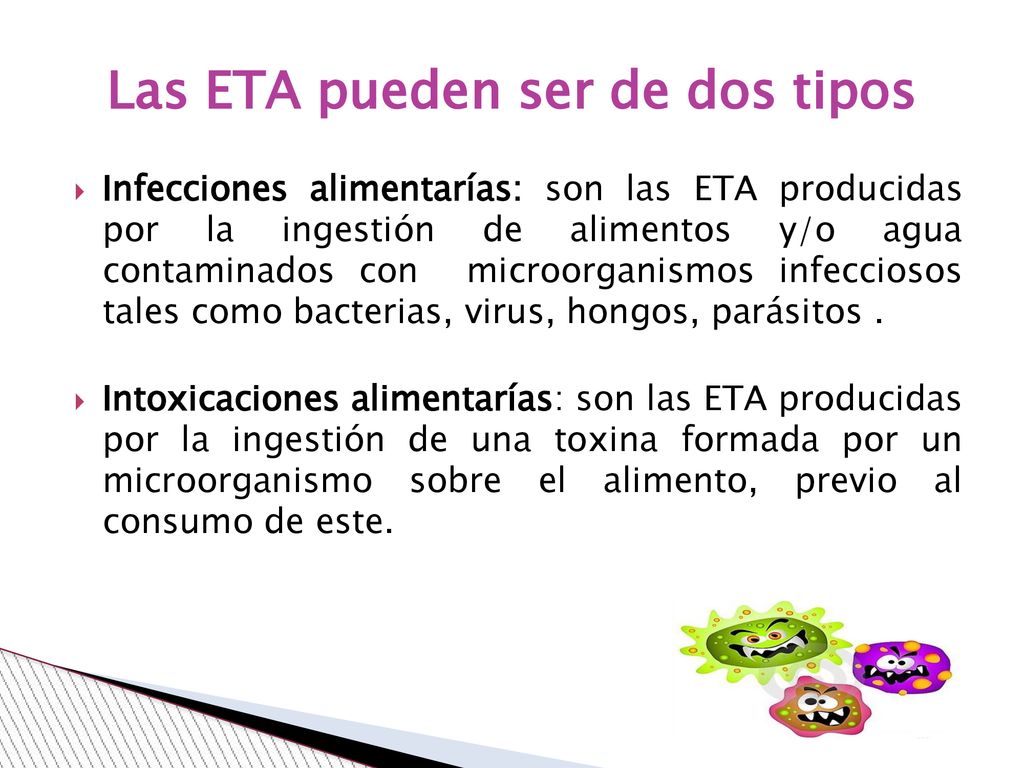 Las ETA pueden ser de dos tipos