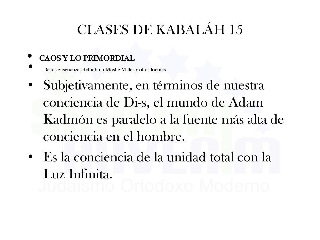 Es la conciencia de la unidad total con la Luz Infinita.