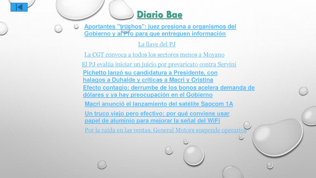 Diario Bae Aportantes truchos : juez presiona a organismos del Gobierno y al Pro para que entreguen información.