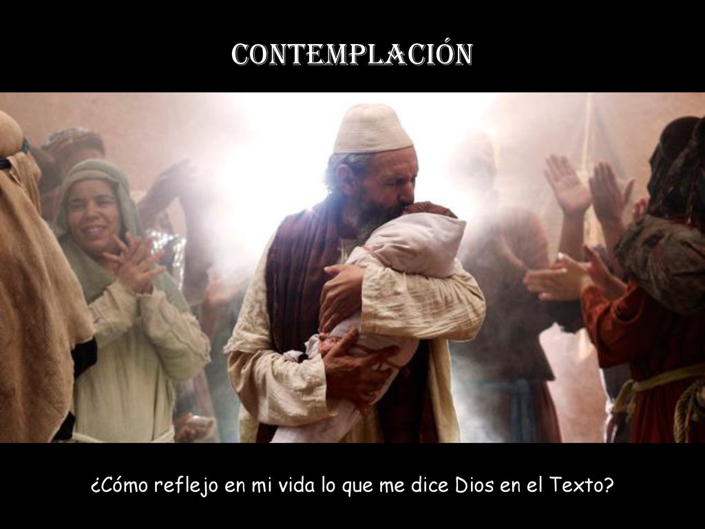 ¿Cómo reflejo en mi vida lo que me dice Dios en el Texto