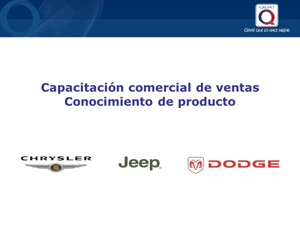 Capacitación comercial de ventas Conocimiento de producto